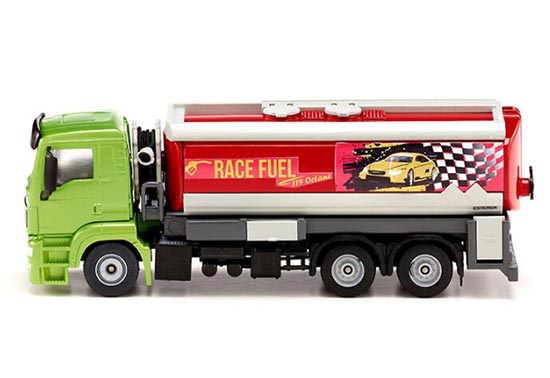 siku 2716 Super Lorry with Tanker Truck Body Green/Red