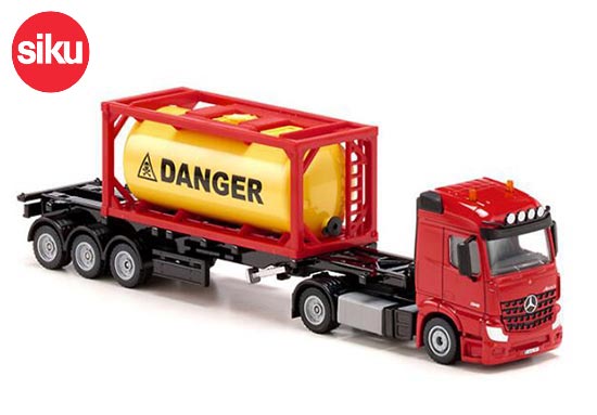 SIKU 3922 Mercedes Benz Transport Truck Diecast Toy 1:50 Red