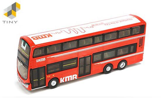 TINY HONG KONG CITY KMB Volvo B9TL Wright Red Bus LIMITED EDITION NEW 01 