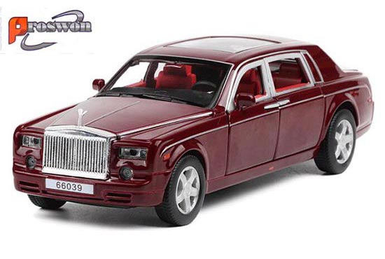 Proswon Rolls Royce Phantom Diecast Car Toy 1:32 Scale