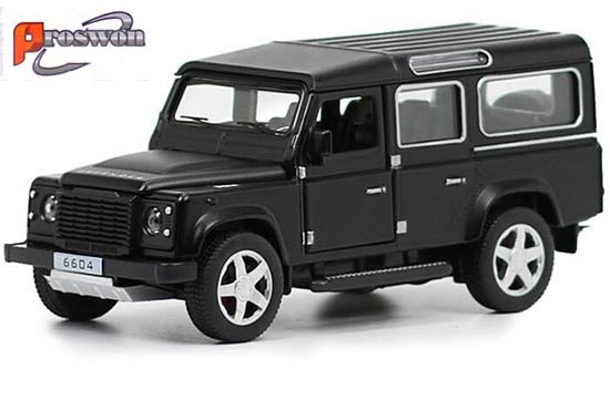 Proswon Land Rover Defender Diecast Toy 1:32 Black /White /Red