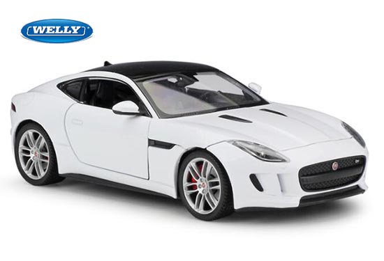 Welly Jaguar F-Type Coupe Diecast Car Model 1:24 Scale