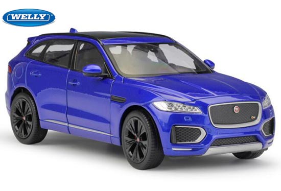 Welly Jaguar F-Pace Diecast SUV Model 1:24 Scale