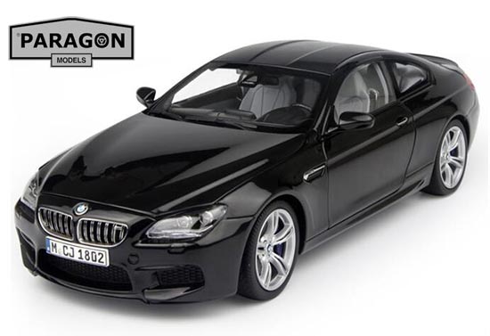 Paragon BMW M6 Coupe Diecast Car Model 1:18 Scale Brown / Cyan