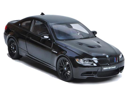 Kyosho BMW M3 Coupe Diecast Model Black /White /Red 1:18 Scale