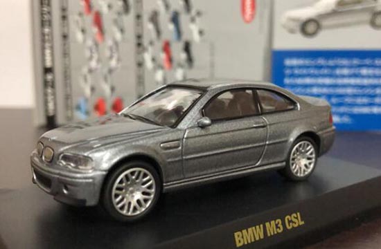 Kyosho BMW M3 CLS Diecast Car Model 1:64 Scale Gray