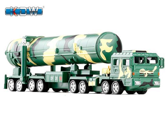 KDW DF-31A Transcontinental Ballistic Missile Diecast Toy 1:64