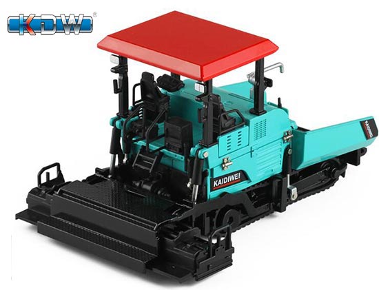 KDW Paver Diecast Toy 1:40 Scale Yellow / Blue