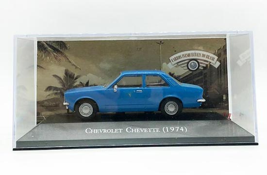 IXO 1974 Chevrolet Chevette Diecast Model 1:43 Scale Blue [BB03B358]