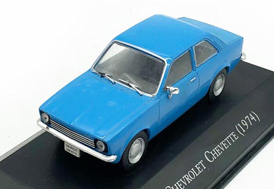 IXO 1974 Chevrolet Chevette Diecast Model 1:43 Scale Blue