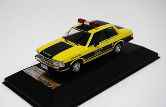 Premium X 1982 Ford Del Rey Ouro Diecast Car Model 1:43 Yellow