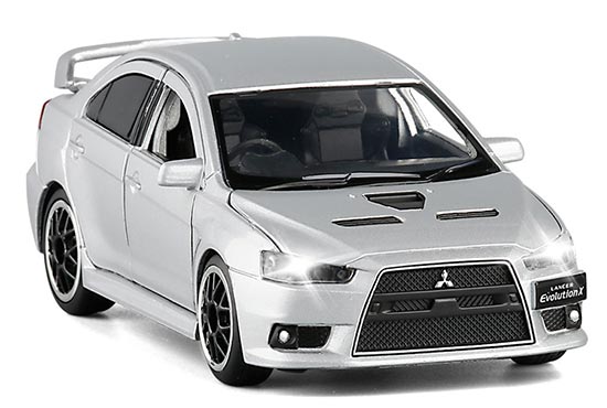 JKM Mitsubishi Lancer Evolution X Diecast Car Toy 1:32