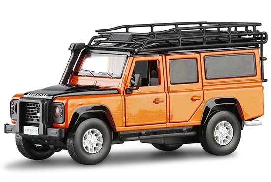 JKM 2010 Land Rover Defender SUV Diecast Toy 1:32 Scale