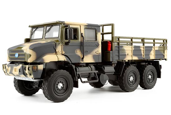 JKM FAW Jiefang MV3 Truck Diecast Toy 1:36 Scale Camouflage