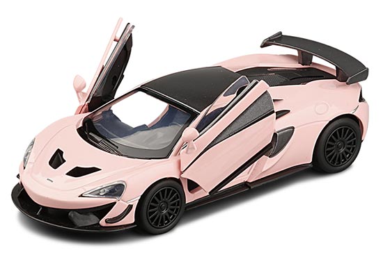 JKM McLaren 570S GT4 Diecast Toy 1:32 Scale Yellow /Pink /Green