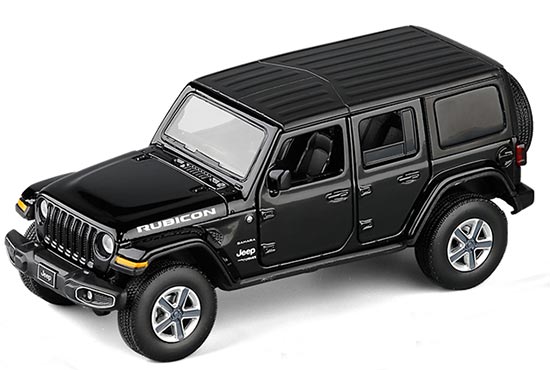 JKM Jeep Wrangler Rubicon SUV Diecast Toy 1:32 Black /Red /Blue
