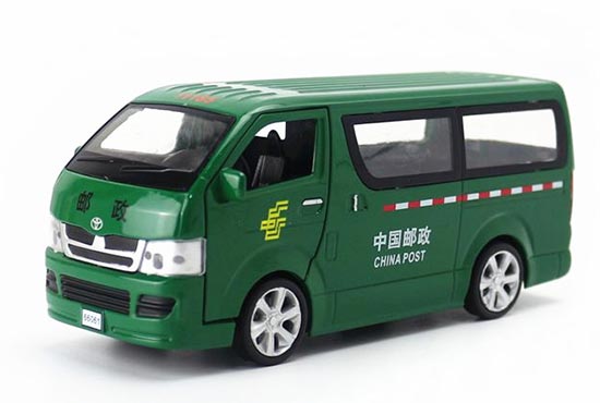 Proswon Toyota Hiace Diecast Delivery Van Toy 1:32 Scale Green