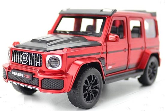 DH Mercedes-Benz Brabus 700 SUV Diecast Toy 1:32 Scale Red