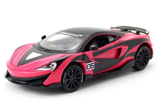 RMZ City McLaren 600LT Diecast Car Toy 1:32 Scale
