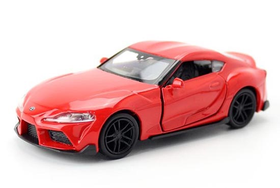 Welly Toyota Supra Diecast Car Toy 1:36 Scale Red