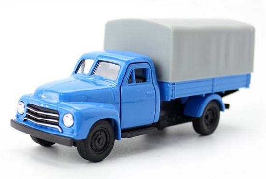 Welly 1952 Opel Blitz Diecast Truck Toy 1:36 Scale Blue