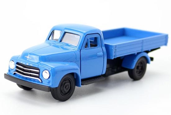 Welly 1952 Opel Blitz Diecast Truck Toy Blue 1:36 Scale