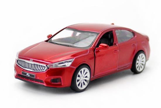 Caipo Kia K7 Diecast Car Toy 1:43 Scale Red
