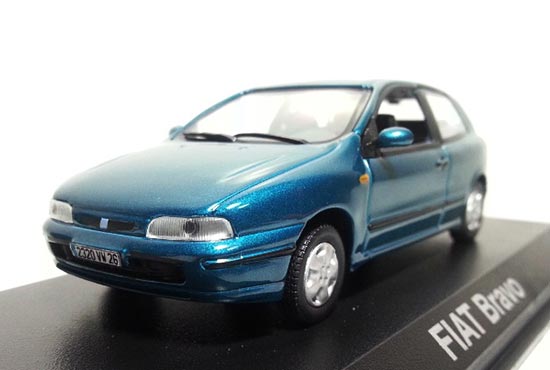NOREV Fiat Bravo Diecast Car Model 1:43 Scale Blue