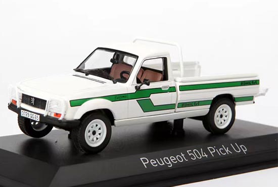 NOREV 1985 Peugeot 504 Pickup Truck Diecast Model 1:43 Scale