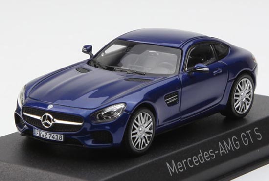 NOREV Mercedes-AMG GT S Diecast Car Model 1:43 Blue