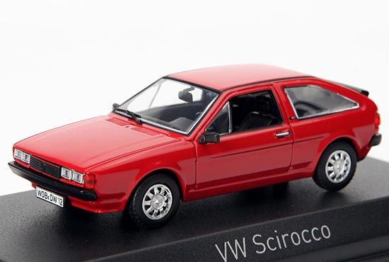 NOREV 1981 Volkswagen Scirocco Diecast Car Model 1:43 Scale
