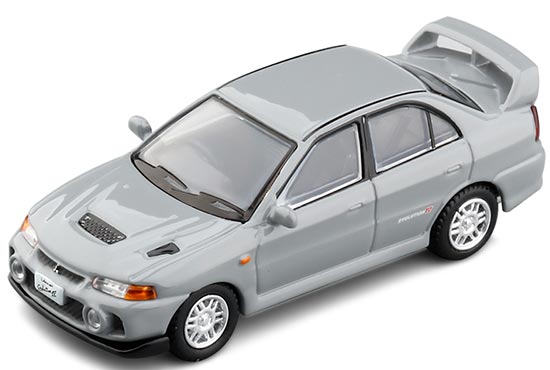 JKM Mitsubishi Lancer Evolution IV Diecast Car Toy 1:64 Scale