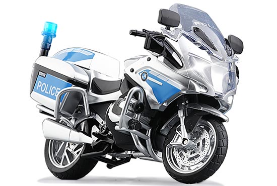 Caipo Police BMW R1250 RT-P Diecast Motorbike Model 1:12 Scale