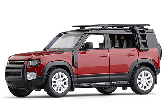 Caipo Land Rover Defender 110 SUV Diecast Toy 1:32 Scale