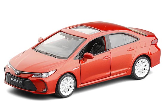 Caipo Toyota Corolla Hybrid Diecast Car Toy 1:33 Scale