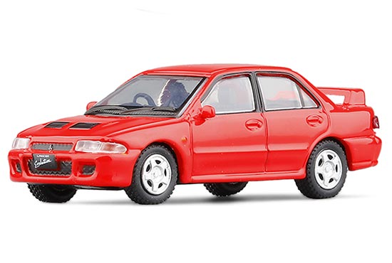 JKM 1993 Mitsubishi Lancer Evolution I Diecast Toy 1:64 Scale