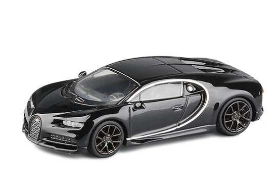 JKM 2019 Bugatti Chiron Diecast Car Toy 1:64 Scale