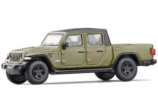 JKM 2020 Jeep Gladiator Pickup Truck Diecast Toy 1:64 Scale