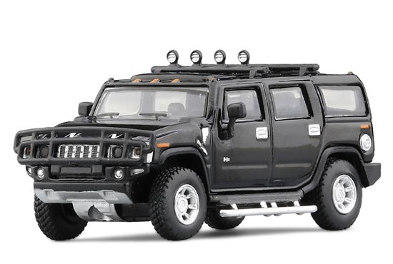 JKM 2005 Hummer H2 SUV Diecast Toy 1:64 Scale