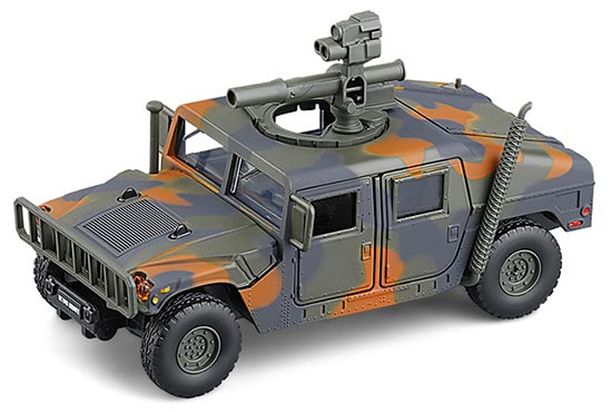 JKM Hummer H1 Diecast Toy 1:32 Scale Camouflage