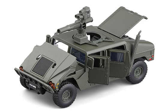 JKM Hummer H1 Diecast Toy 1:32 Scale Army Green
