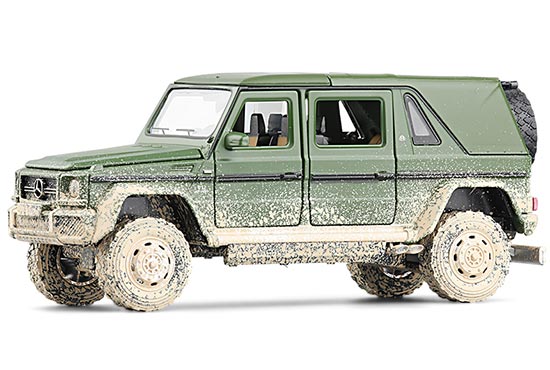 JKM Mercedes-Benz Maybach G650 Diecast Toy 1:32 Scale Green