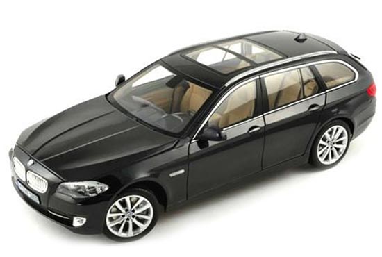 NOREV BMW 5 Series 550i F11 Touring Diecast Model 1:18 Black