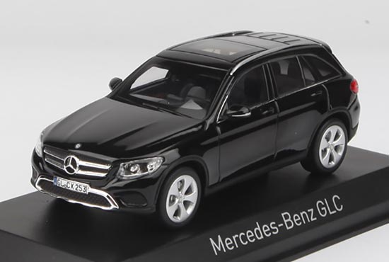NOREV 2015 Mercedes-Benz GLC-Class Diecast Model 1:43 Black