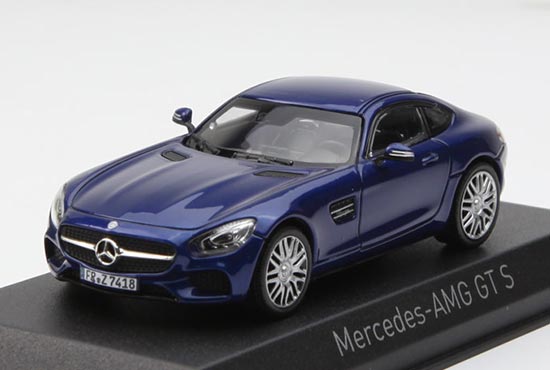 NOREV Mercedes AMG GT S Diecast Car Model 1:43 Scale Blue