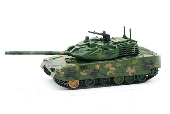 XCARTOYS ZTQ-15 Light Tank Diecast Model 1:64 Scale Army Green