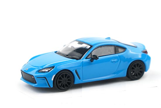 XCARTOYS 2021 Toyota GR86 Diecast Car Model 1:64 Scale Blue