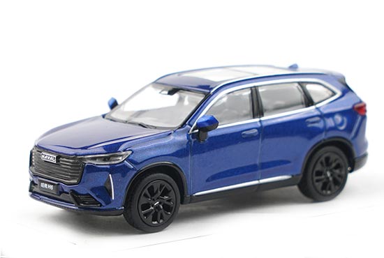 XCARTOYS 2021 Haval H6 SUV Diecast Model 1:64 Scale
