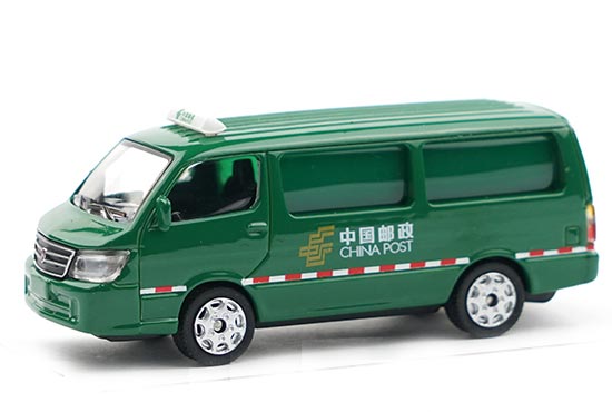 XCARTOYS Jinbei Hiace Classic Van Diecast Model 1:64 Green