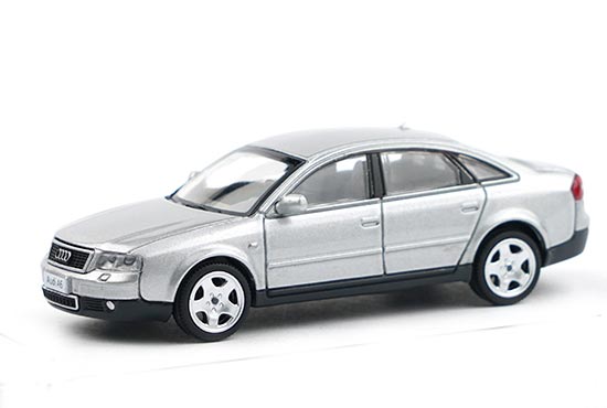 XCARTOYS Audi A6 C5 Diecast Model 1:64 Scale Silver